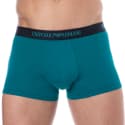 Emporio Armani Pure Cotton Boxer Briefs - Peacock