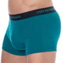Emporio Armani Pure Cotton Boxer Briefs - Peacock