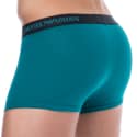 Emporio Armani Pure Cotton Boxer Briefs - Peacock