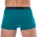 Emporio Armani Pure Cotton Boxer Briefs - Peacock