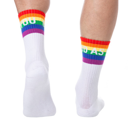 Chaussettes Sport Good As You V2 Blanches SKU