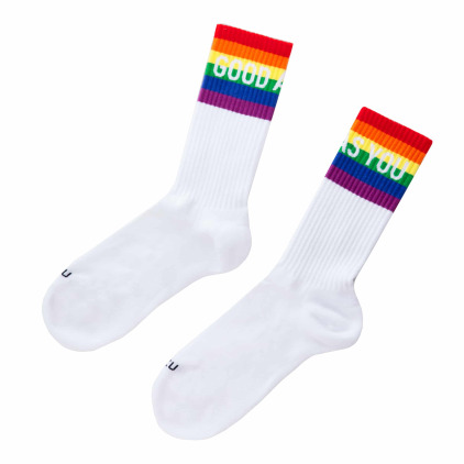 Chaussettes Sport Good As You V2 Blanches SKU