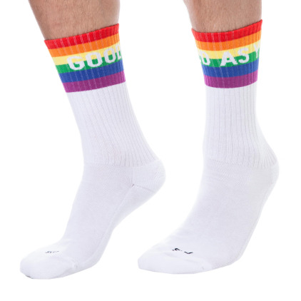 Chaussettes Sport Good As You V2 Blanches SKU