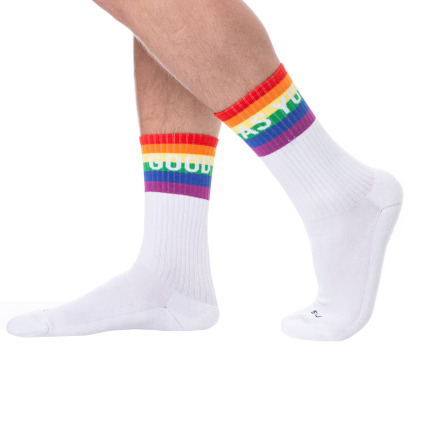 Chaussettes Sport Good As You V2 Blanches SKU