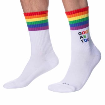 Chaussettes Sport Good As You V1 Blanches SKU