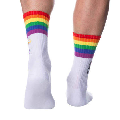 Chaussettes Sport Good As You V1 Blanches SKU