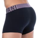 Emporio Armani Boxer Megalogo Coton Marine
