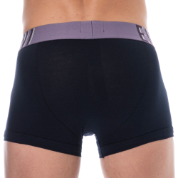 Boxer Megalogo Coton Marine Emporio Armani