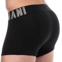Emporio Armani Boxer Megalogo Coton Noir