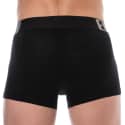 Emporio Armani Boxer Megalogo Coton Noir