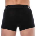 Emporio Armani Megalogo Cotton Boxer Briefs - Black
