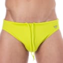 Emporio Armani Slip de Bain Essential Citron vert 
