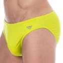 Emporio Armani Slip de Bain Essential Citron vert 