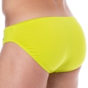 Emporio Armani Slip de Bain Essential Citron vert 