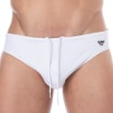 Emporio Armani Slip de Bain Essential Blanc