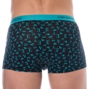 Emporio Armani Boxer Pure Cotton Marine - Logo
