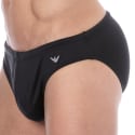 Emporio Armani Essential Swim Briefs - Black