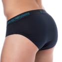Emporio Armani Pure Cotton Briefs  - Navy