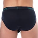 Emporio Armani Pure Cotton Briefs  - Navy