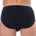 Emporio Armani Eagle Rib Briefs - Navy
