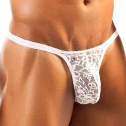 String Rio Dentelle Blanc  Joe Snyder