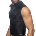 AD Fetish Fetish Rub Vest - Black