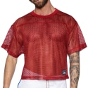 Bike Practice Crop Top - Red