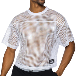 Bike Practice Crop Top - White