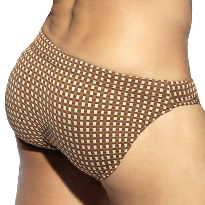 Slip de Bain Orak Marron ES Collection