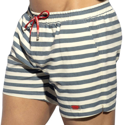 Short de Bain Prisoner Bleu ES Collection