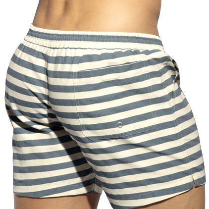Short de Bain Prisoner Bleu ES Collection