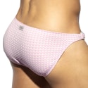 ES Collection Vichy Bikini Swim Briefs - Pink