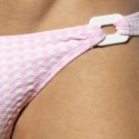 ES Collection Vichy Bikini Swim Briefs - Pink