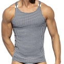ES Collection Vichy Tank Top - Navy
