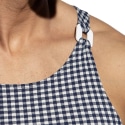 ES Collection Vichy Tank Top - Navy