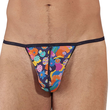 HOM Temptation Willy G-String  - Multicolor