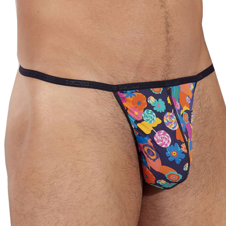 HOM Temptation Willy G-String  - Multicolor