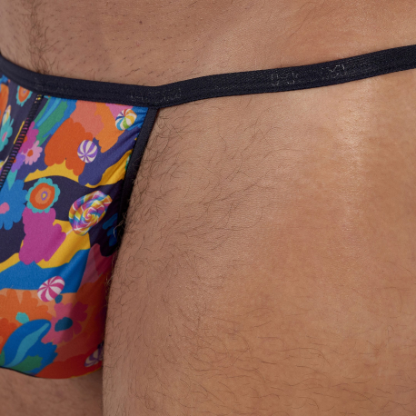 HOM Temptation Willy G-String  - Multicolor