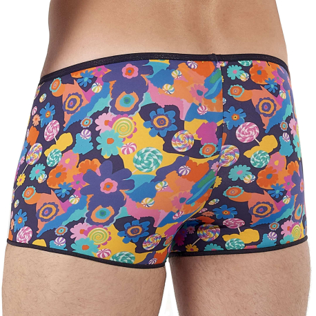 HOM Temptation Willy Trunks - Multicolor