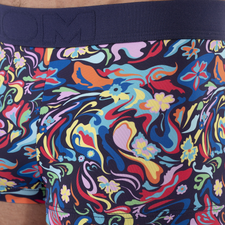 HOM Psychedelic Trunks - Multicolor