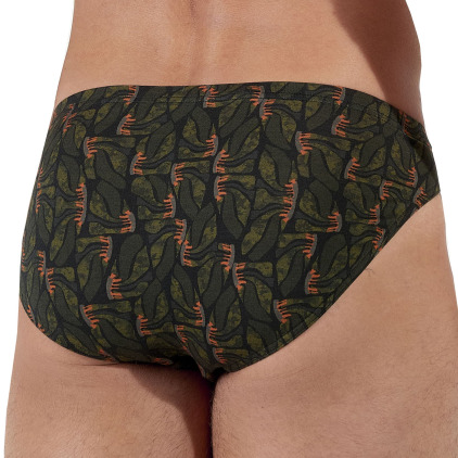 Slip Comfort Micro Vizzavona Kaki HOM