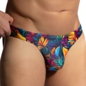 Olaf Benz Slip de Bain Blu 2450 Multicolore