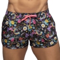 Addicted Play Rainbow Swim Shorts