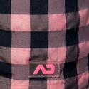 Addicted Flashy Squares Swim Shorts - Pink