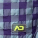 Addicted Short de Bain Flashy Squares Violet