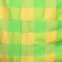 Addicted Flashy Squares Swim Shorts - Yellow