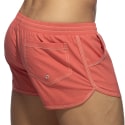 Addicted Short de Bain Rocky Jeans Rouge