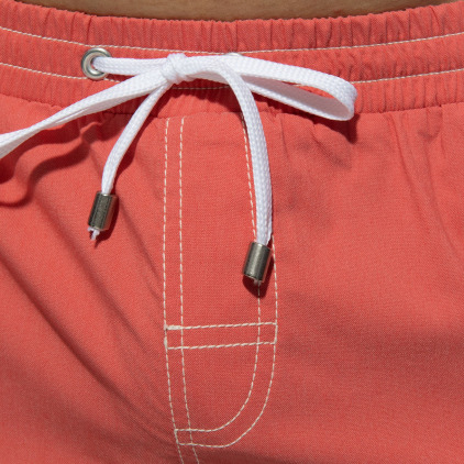 Short de Bain Rocky Jeans Rouge