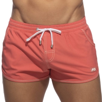 Short de Bain Rocky Jeans Rouge