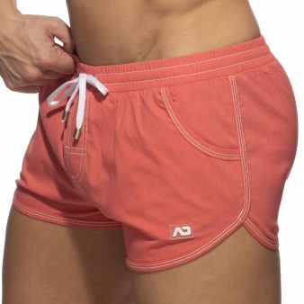 Short de Bain Rocky Jeans Rouge